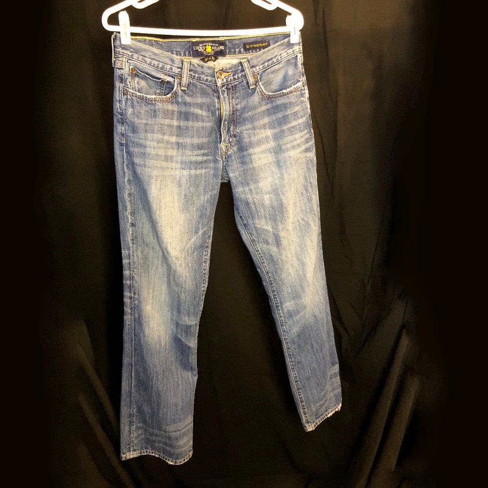 Lucky Brand 361 Vintage Straight Jeans 31X32